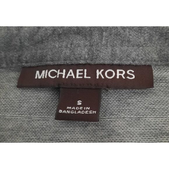 Michael Kors Polo Men's Small Gray Classic Core - Picture 5 of 8